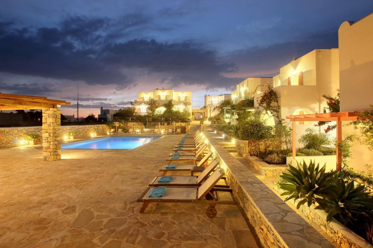 Aeolos Hotel Koufonisia Exterior foto